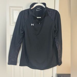 Under armor quarter zip NWT